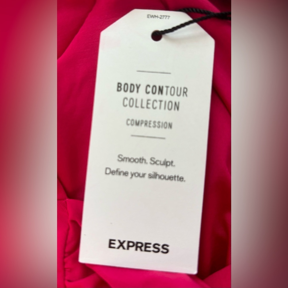 NWT EXPRESS Body Contour Collection Sculpting Bodysuit - Picture 6 of 7